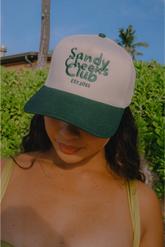 Sandy Cheeks Club Baseball Hat