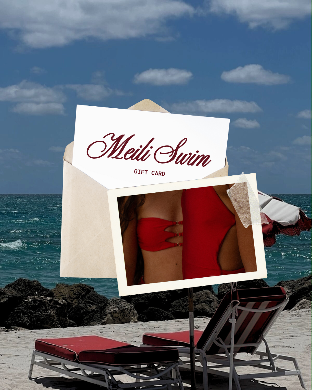 Meili Swim Gift Card