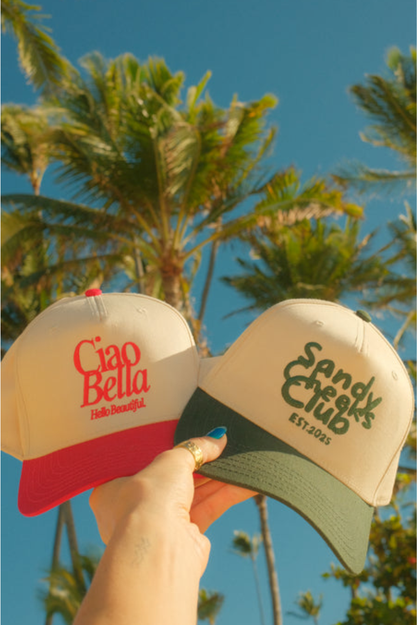 Ciao Bella Baseball Hat